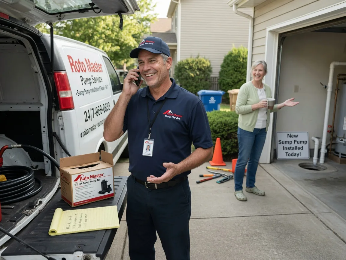 Sump Pump Installation Tangent, OR FAQs